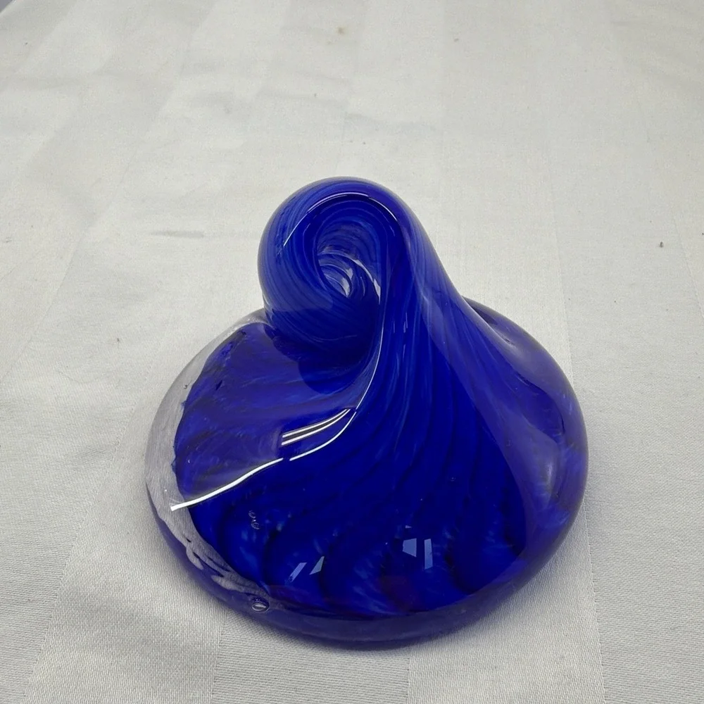 Royal Blue Desk Pen‎ Holder